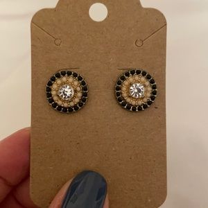 Nordstrom rhinestone stud earrings